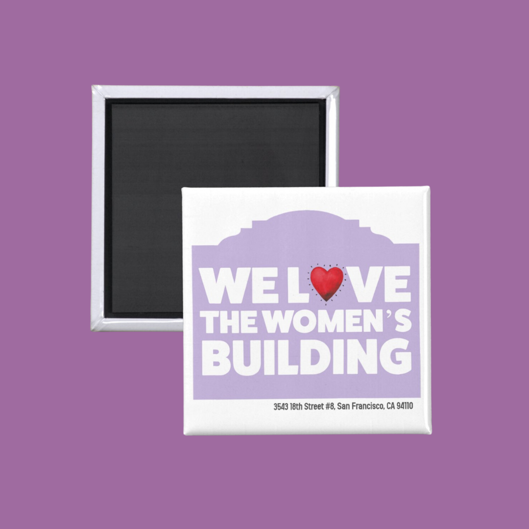 TWB Magnet Square 2in x2 in printed on 100 recycled paper covered with scratch and uv-resistant mylar Made in USA