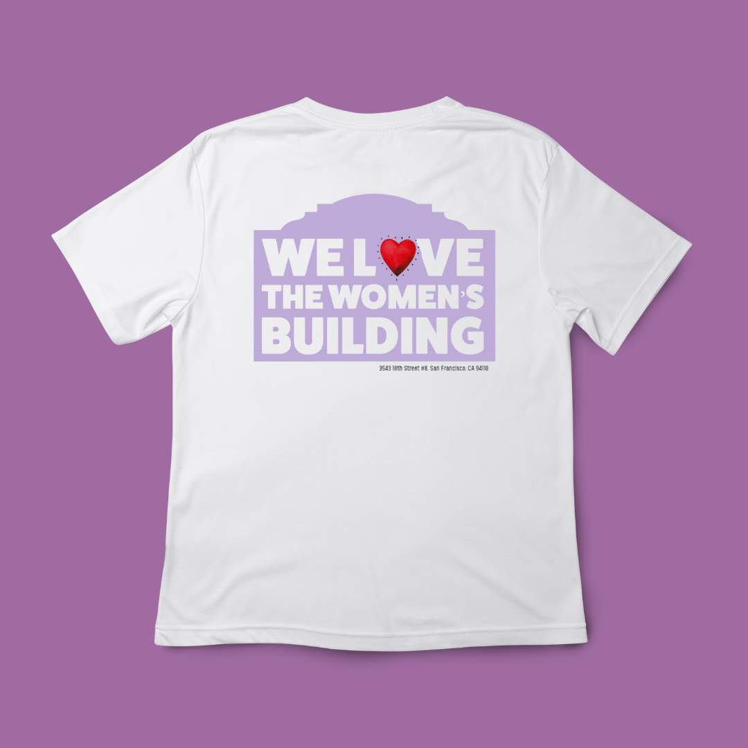 We love TWB T-shirt Small - Medium - Large Color White