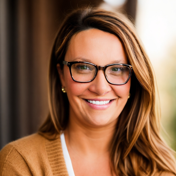 Headshot of Stephanie Swinyer board member at the Womens Building SF.