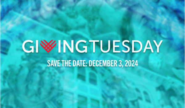 Giving Tuesday Banner. Giving Tuesday is November 28th, 2023 