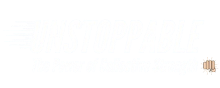 Unstoppable The Power of Collective Strength Logo White